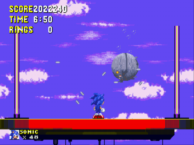 Sonic the Hedgehog 3 - my score - User Screenshot